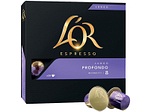 L'OR, Kapseln L'OR Lungo 8 Profondo, L'OR Lungo Profondo Kaffeekapseln 20 Stück à 5.2 g