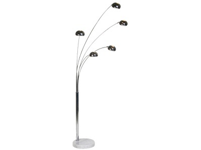 CONFORAMA, Stehlampe 220 x 38  FIARCO Chrom 25 w pro, 