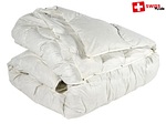 Albis, Duvet 90% QUATTRO 240 x 240 cm, Duvet ALBIS 90% QUATTRO 240x240cm heiss