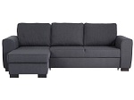 CONFORAMA, Ecksofa ARCADE Stoff dunkelgrau