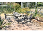 CONFORAMA, Gartenstuhl ALPHA aluminium anthrazit, 