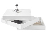 CONFORAMA, Salontisch SEATTLE weiss, 