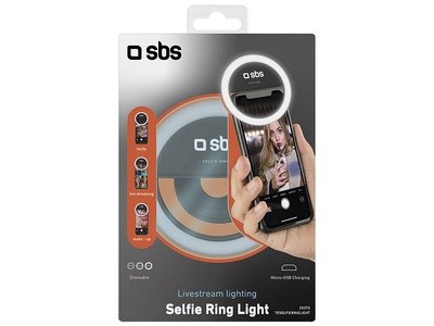 SBS, LED Lampe SBS Alle, SBS, Fotografie, Selfie Ring Light, Produkte & Wohnen