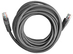 EKON, ETHERNET-Kabel ECITLAN5E50GY EKON Grau, EKON, Kat. 5, Netzwerkkabel Kat. 5e, Produkte & Wohnen