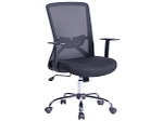 CONFORAMA, Bürosessel JOSH schwarz, 