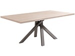 CONFORAMA, Tisch SNAPP 180x100x75cm