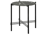 CONFORAMA, Salontisch KENDALL 47x47x50cm schwarz, 