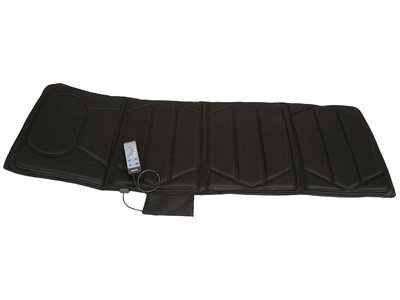 Jocca, Jocca - Massage-Matte - Schwarz, Massage- und Wärmematte 2in1 
