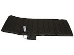 Jocca, Jocca - Massage-Matte - Schwarz, Massage- und Wärmematte 2in1 