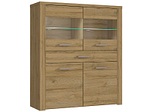 CONFORAMA, Sideboard PORTLAND D67 Spanplatte Dekor, Highboard NEW PORTLAND 41.5x127x144cm