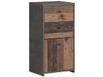 CONFORAMA, Kommode 1 Tür(en) 2 Schublade(n) BEST CHEST Holz, 