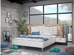 CONFORAMA, Bett 160 x 200 cm SASKIA, 