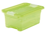 CONFORAMA, AUFBEWAHRUNGSBOX ´´KRISTALLBOX´´, Aufbewahrungsbox KRISTALLBOX grün 29.5x19.5x12.5cm