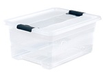 CONFORAMA, AUFBEWAHRUNGSBOX ´´KRISTALLBOX´´, Aufbewahrungsbox KRISTALLBOX weiss 39.5x29.5x17.5cm