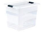 CONFORAMA, AUFBEWAHRUNGSBOX ´´KRISTALLBOX´´, Aufbewahrungsbox KRISTALLBOX weiss 39.5x29.5x30cm