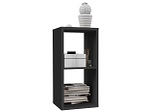 CONFORAMA, Regal CUB BLACK 2 Fächer, 