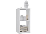 CONFORAMA, Regal CUB WHITE 2 Fächer, 