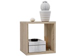 CONFORAMA, Regal CUB SONOMA 1 Fach, Regal CUB SONOMA 39.5x32.9x39.7cm 1 Fach sonoma