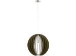 CONFORAMA, Hängelampe 150 x 50 COSSANO Braun 60 w pro, Eglo Pendellampe Cossano