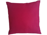CONFORAMA, Kissen PRIMO 40x40cm rot Unifarben, 