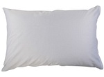 CONFORAMA, Kissen SATIN LOTUS 50x70cm, Kopfkissenbezug SATIN LOTUS 50x70cm baumwollsatin