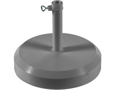 Doppler, DOPPLER Betonsockel 25 kg Anthrazit, Sonnenschirmfuss BETONSOCKEL 25KG Beton schwarz 25kg