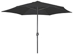 CONFORAMA, Sonnenschirm NEO Anthrazit 300 x 300 300 cm, Sonnenschirm BASIC LIFT NEO 300 Ø 300cm