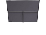 Doppler, Doppler Active Balkonblende Sicht- und Sonnenschutz, Doppler Balkonblende Anthrazit | 1.8 × 1.3 × 2.7 m