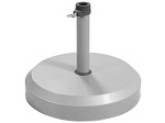 CONFORAMA, Sonneschirmfuss BETONSOCKEL 25KG 25.00kg, Sonnenschirmfuss BETONSOCKEL 25KG Beton 25kg