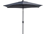 CONFORAMA, Sonnenschirm ACTIVE LED Ø300cm anthrazit, 