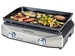CAMPING GAZ, Camping GAZ Master Plancha L - Gasgrill (Schwarz/Silber), Campingaz Rohrbrenner «Master Plancha L»