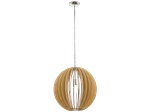 CONFORAMA, Hängelampe 120 x  COSSANO Beige 25 w pro, Hängelampe COSSANO 50x150cm 25W beige