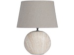 CONFORAMA, Tischlampe 14 x 26 31 ESTER Braun 40 w pro, Tischlampe LED ESTER 31cm 40W holz