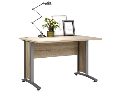 CONFORAMA, SCHREIBTISCH ´´PRIMA´´, Schreibtisch PRIMA SONOMA 80x120x74.5cm sonoma