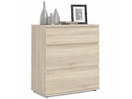 CONFORAMA, KOMMODE ´´NOVA´´, Kommode NOVA 3 Schubladen 40x76.8x83.7cm sonoma