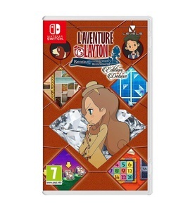 Nintendo, Switch - L´aventure Layton : Katrielle et la conspiration des millionnaires - Édition Deluxe /F, L'Aventure Layton : Katrielle - Édition Deluxe (FR)