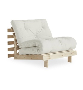Karup Design ROOTS Futonsessel Gestell und Stofffarbe auswählbar
