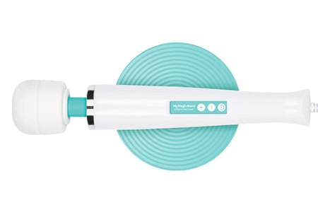 My Magic Wand, My Magic Wand - MyMagicWand Vibrator - Türkis - MyMagicWand Vibrator - Türkis, MyMagicWand Turquoise Massager