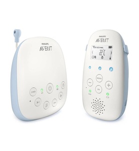 Avent, Avent Philips - Babyphone SCD715 - Weiss und Hellblau, Philips Avent Advanced DECT-Audio-Babyphone (1 Stk)