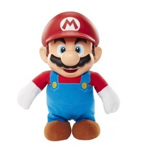 Nintendo, Nintendo Pl?sch Mario mit Sound (30cm), 