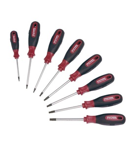 Kraftwerk, Kraftwerk - Schraubendrehersatz, 8-tlg. Tx Ergokraft, Kraftwerk Ergokraft Schraubendrehersatz Torx | T8-T40 | 8-teilig
