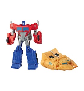 Hasbro, Hasbro - Figur Transformers Cyberverse Spark Armor Ark Power Optimus Prime, 