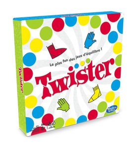Hasbro - Balance-Spiel Twister FR