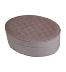Le Diamantaire, Schmuckbox beige, 