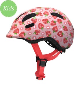 ABUS, ABUS Smiley 2.1 Helmet Kinder rose strawberry 2019 M | 50-55cm Kinderhelme, 