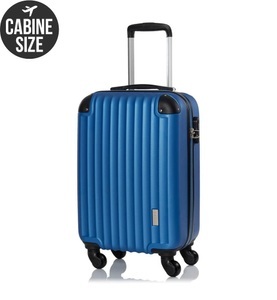 Pack Easy, Pack Easy - Koffer Toronto S - Blau, Toronto - Trolley S in blau