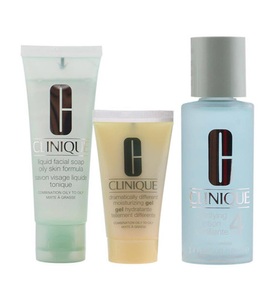 Clinique, Clinique - Box 3-Step Skin Care System Type 4 - 3-Teilig, 
