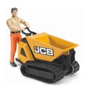 Bruder, JCB Dumpster HTD-5, 