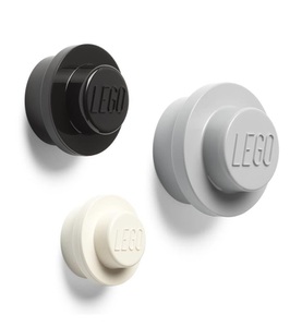 LEGO - 3er-Set Kleiderhacken - Multicolor