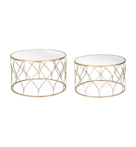 mutoni lifestyle, Beistelltisch Elenor rund J17 (2er-Set), Beistelltisch Elenor rund J17 (2er-Set)